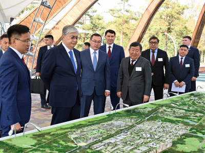 Президент G4 City жобасымен танысты