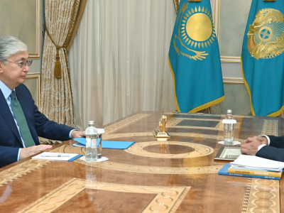 Президент Жабал Ерғалиевті қабылдады