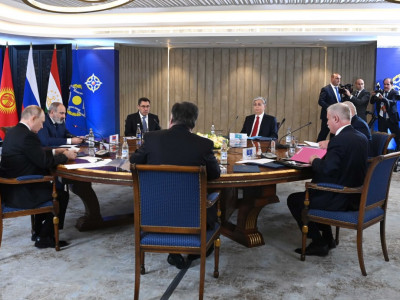 Тоқаев ҰҚШҰ Ұжымдық қауіпсіздік кеңесінің сессиясына қатысты