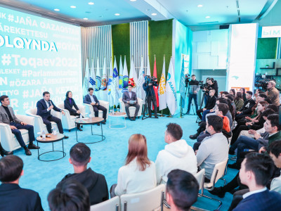 Жастар ұйымдары сайлау қорытындысына қолдау білдірді