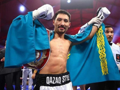 Жәнібек Әлімханұлы чемпиондық атағын қорғап қалды