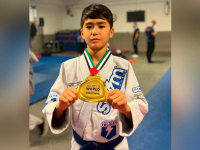 Атыраулық спортшы джиу-джитсудан әлем чемпионы атанды