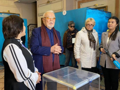 Асанәлі Әшімов Президент сайлауында өз таңдауын жасады