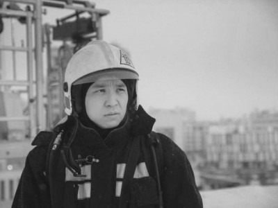 Денесін 80% күйік шалған астаналық өрт сөндіруші ауруханада қайтыс болды