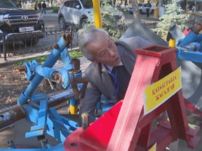 Шымкенттік ғалымдар ерекше техника ойлап тапты (ВИДЕО)