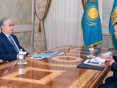 Президентке «АрселорМиттал Теміртаудағы» жағдай туралы баяндалды