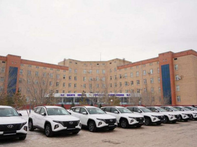Елордалық емханаларға 50 жаңа көлік берілді