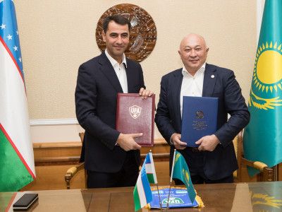 Қазақтар мен өзбектер Орталық Азия футболын бірге дамытады