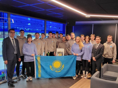 Шетелде жүрген спортшыларымыз бүгінгі сайлауда дауыс берді