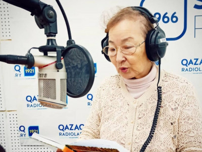 Сауық ЖАҚАНОВА: Сөздің төркінін түсініп, жеткізе білу – Жаратушының сыйлаған қабілеті