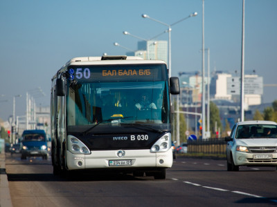 Елімізде автобус саны 15%-ға азайған