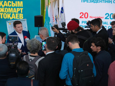 Тоқаевтың штабына әлемнің 37 елінен 44 шетелдік журналист келді