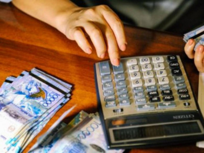 Қазақстанда орташа жалақы 4%-ға қысқарды