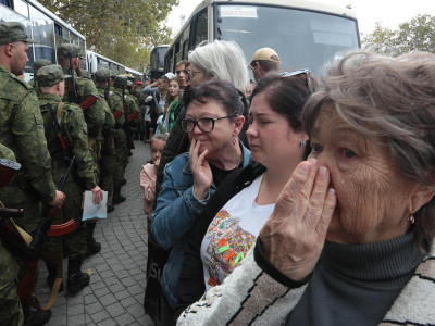 Ресейде мобилизация аяқталды