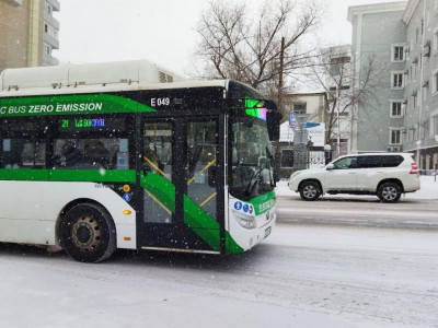 20 қараша күні астаналықтар автобуспен тегін жүреді