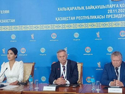 Шетелдік байқаушылар сайлау учаскелеріндегі жағдай туралы айтты