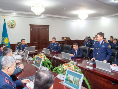 Ішкі істер министрлігі аппаратына жаңа басшы тағайындалды