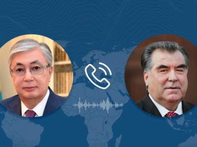 Тәжікстан президенті Тоқаевты сайлаудағы жеңісімен құттықтады