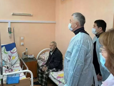 Екібастұздағы көппәтерлі үйге бүгін жылу беріледі