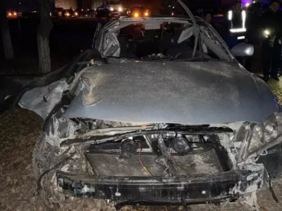 Әкесінің көлігін рұқсатсыз айдаған: Жамбыл облысында жантүршігерлік жол апаты болды