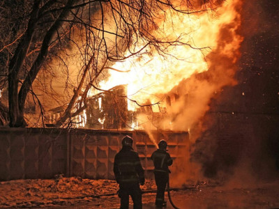 Мәскеуде гүл қоймасы өртеніп, 6 адам қаза тапты