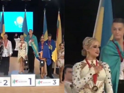 Латвиядағы әлем чемпионатында Қазақстанның ескі Әнұраны қосылды (ВИДЕО)