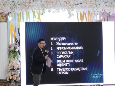 Қызылордада «IQ-ORDA» республикалық интеллектуалды байқауы өтті