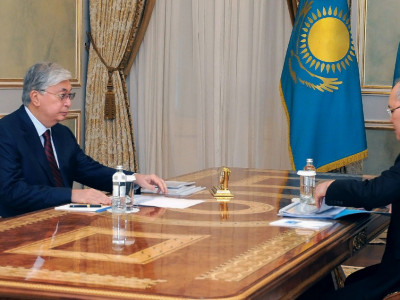 Мемлекет басшысы Қаржылық мониторинг агенттігінің төрағасына тапсырмалар берді