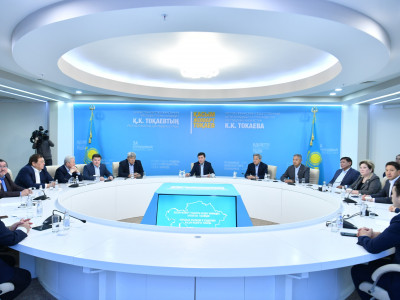 Е.Қошанов: Халықтық коалицияның басты міндеті – Президент реформаларын орындау