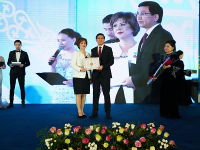 Қызылордалық 4 педагог үш млн теңгенің сертификатын иеленді