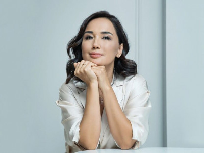 «Тағы да сен туралы»: Ләйлә Сұлтанқызы күйеуіне жазба арнады