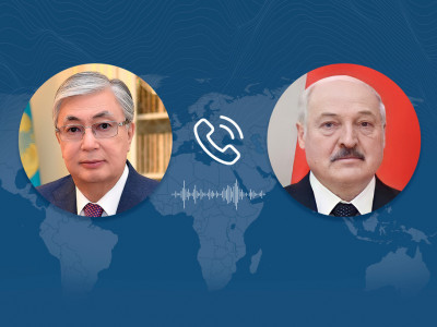 Қасым-Жомарт Тоқаев Беларусь президентімен телефон арқылы сөйлесті
