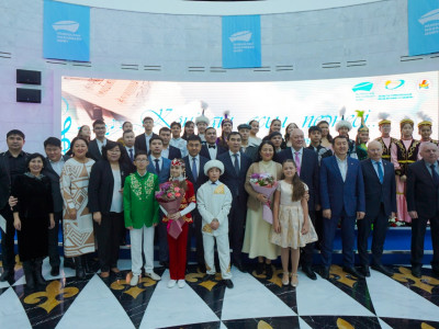 «Көңілдің асыл пернесі» байқауының жеңімпаздары марапатталды