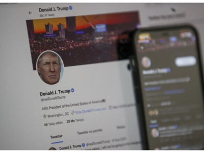 Илон Маск Трамптың Twitter аккаунтын қалпына келтірді