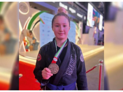 Моңғолияда тұратын қазақ қызы әлем чемпионатының жүлдегері атанды
