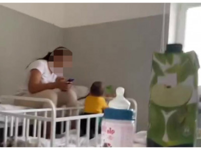 «Тумағаным артық…»: баласын аяусыз ұрған әйел видеоға түсіп қалды