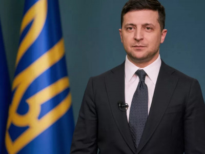 Украина президенті Зеленский Тоқаевты құттықтады