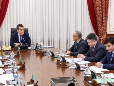 Үкіметте экономиканы несиелендіру мәселесі қаралды