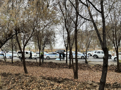«Дене 20-30 метр артта жатыр»: жүргізуші әйелді қағып, оқиға орнынан қашып кеткен