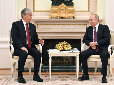 Қасым-Жомарт Тоқаев Путинмен кездесті