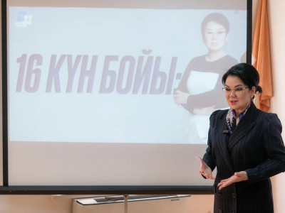 Сайлау-2022: Салтанат Тұрсынбекова үгіт-насихат жұмысы бойынша есеп берді