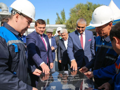 Сыр өңірінде құрылыс саласында қарқынды жұмыстар жүргізіліп жатыр