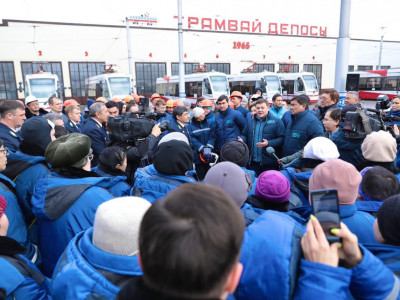 Қоғамдық штаб мүшелері Павлодар облысының сайлаушыларымен кездесу өткізді