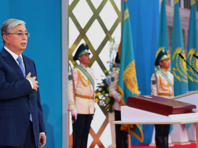 Қасым-Жомарт Тоқаев Қазақстан халқына ант берді