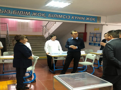 Нұрлан Әбдіров Павлодар және Ақмола облыстарына барды