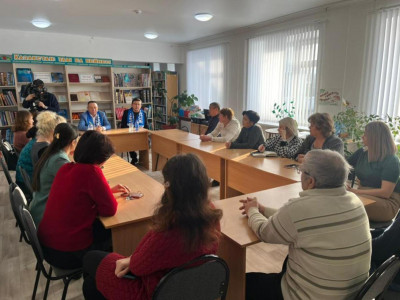 Нұрлан Әуесбаев Шортанды ауданында сайлаушылармен кездесті