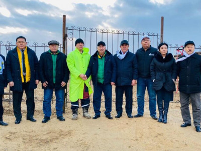 Жигули Дайрабаев Маңғыстау облысының өндіріс ошақтарын аралады