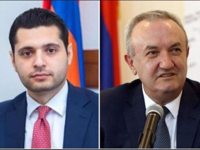 Арменияда вице-премьер және министр қызметінен босатылды