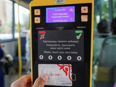 Астанада автобус карталары қымбаттайды