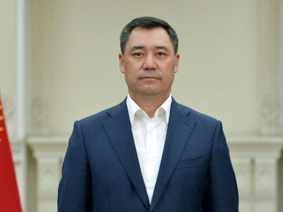 Садыр Жапаров Қазақстан халқын құттықтады